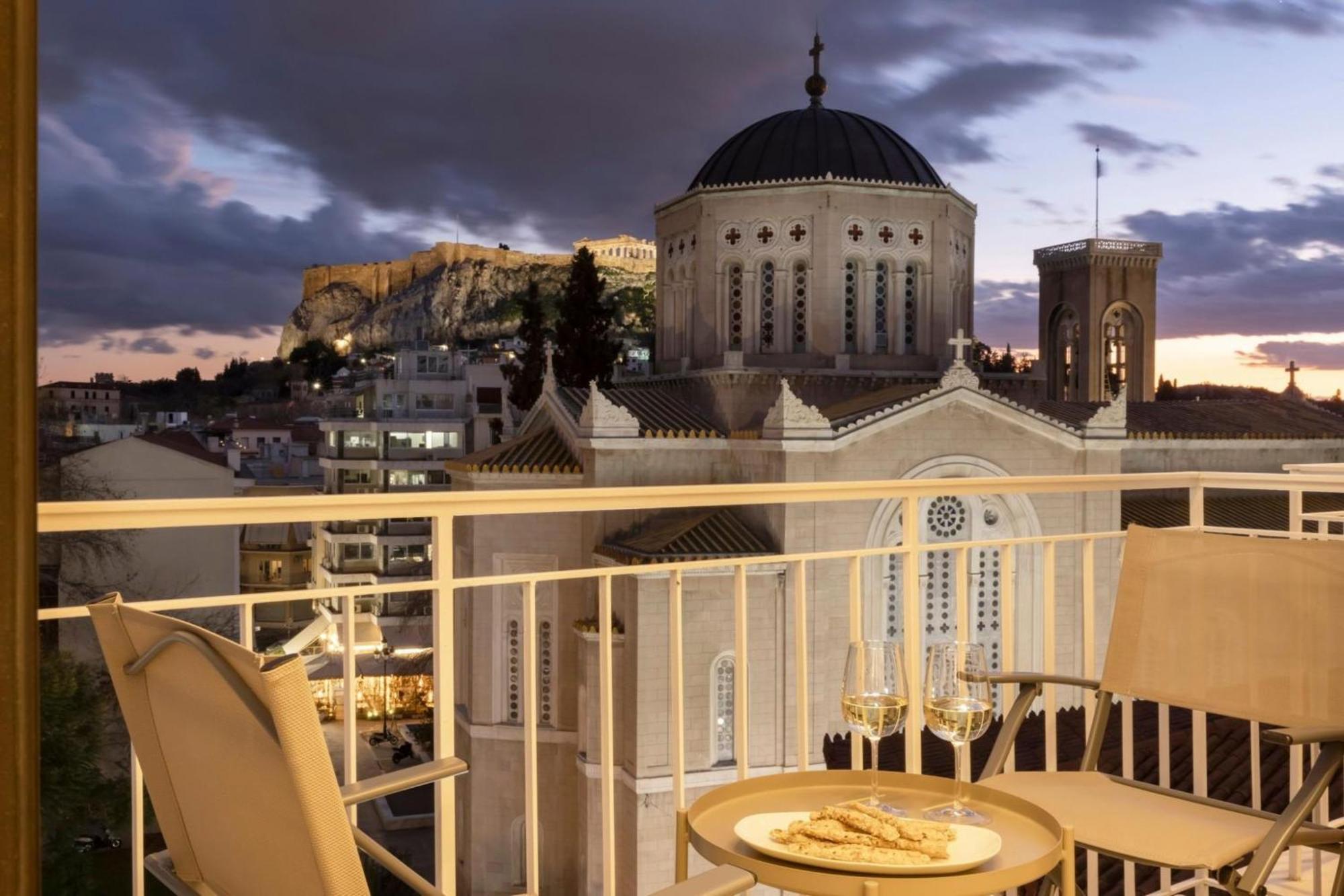 Meliti Apartment In Plaka Athens Luaran gambar